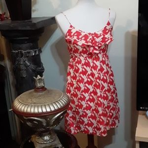 Rosebud mini dress